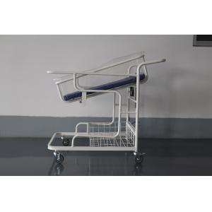 Mobile Adjustable Angle Transparent Baby Basin Hospital Infant Bed