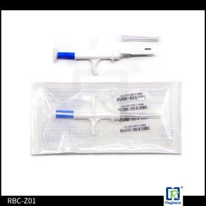 2.12 X 12mm Microchip Syringe With ID Chip RBC - Z01 For Cats Identification
