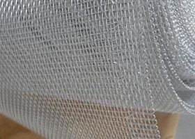 Buy cheap Custom Epoxy Coated Mesh , Vinyl Coated Wire Mesh Recyclable Feature from wholesalers