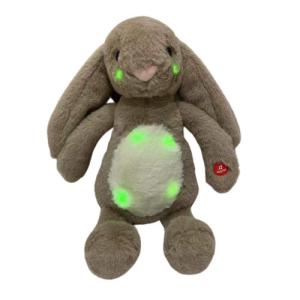 Buy cheap Singing 0.25M 9.84in Stuffed Animal With Light Up Belly Plush Toy from wholesalers