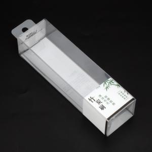 Buy cheap Custom Design Plastic Boxes Packaging Hanging PET PVC Packaging Box from wholesalers