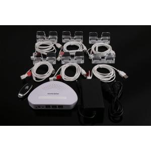 Buy cheap COMER acrylic security holder Burglar Alarm System Cell Phone Holder With Alarm from wholesalers