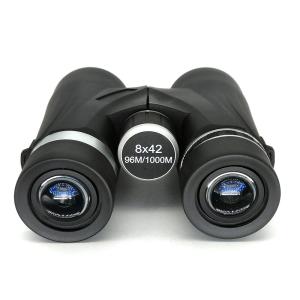 Buy cheap Lightweight Black Sporting 8x42 Prismatic Binoculars For Sporting Events Or Bird Watching from wholesalers