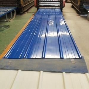 Buy cheap EN10142 HDG Colour Coated Profile Sheet PPGL from wholesalers