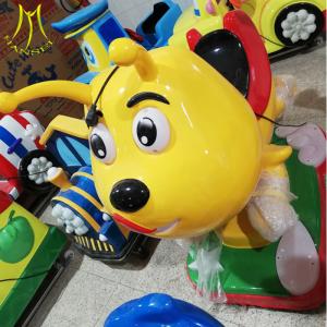 Buy cheap Hansel cheap fiber glass kiddie rides amusament coin kiddie rides from wholesalers