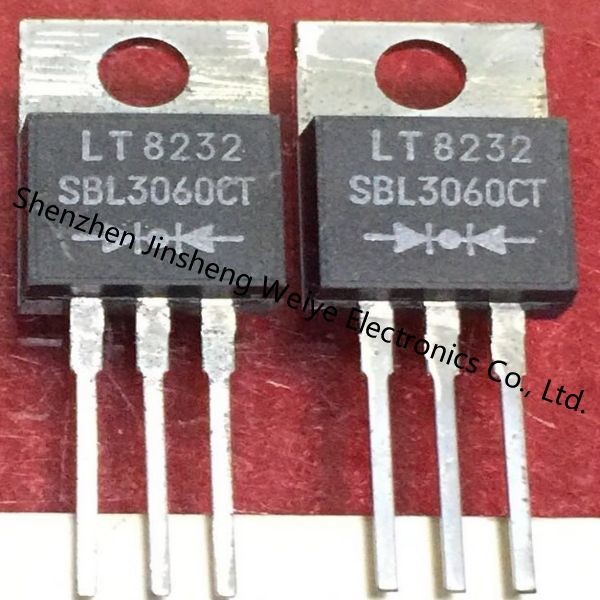 Buy cheap SBL3060CT Schottky Diodes And Rectifiers Planar TO220AB TUBE Packaging from wholesalers
