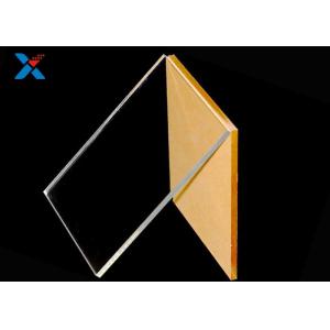 Buy cheap Transparent Scratch Resistant Plexiglass Sheets PMMA Raw Material from wholesalers