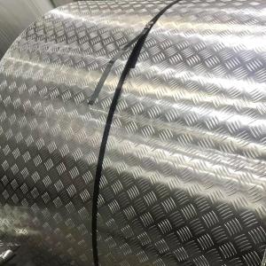 Buy cheap Embossed Diamond Aluminum Plate 6083 6063 aluminum checker plate sheet from wholesalers