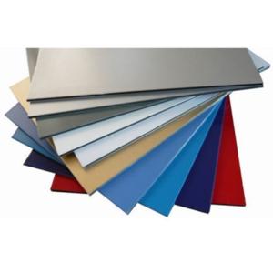 Buy cheap Unbreakable Wood Aluminum Composite Panel For Interior And Exterior Application from wholesalers