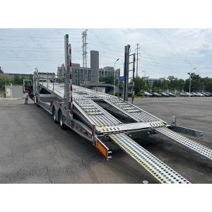 Buy cheap Customizable Car Transport Trailer 18T - 28T from wholesalers