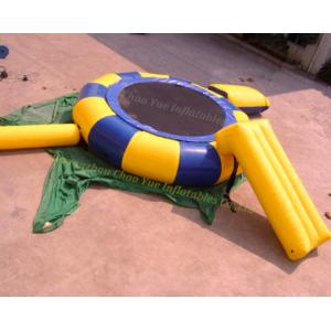 Buy cheap Inflatable Jumping Water Trampoline with Water Slide (CY-M2078) from wholesalers