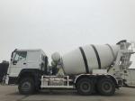 HOWO Diesel Self Loading 10 Cubic Meters 6×4 Concrete Mixer Truck With Q345B