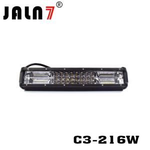 Buy cheap LED Light Bar JALN7 216W 3Rows Combo Beam LED Driving Lamp Super Bright Off Road product
