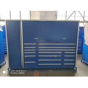 Buy cheap Metal Tool Box Roller Cabinet for Workshop Workstation Silver 72" Thickness 1.0-1.5mm from wholesalers