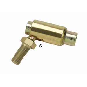 Buy cheap S Series Stainless Steel Rod End Ball Joint Quick Disconnect With Spring / Spring Clip from wholesalers
