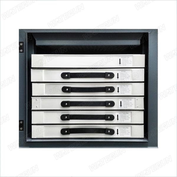 Room Laser Fume Extractor , Eight Layer Filter For Laser Cutting Marking Engraving