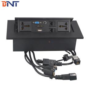 Buy cheap Pop Up Desktop Socket Conference table socket with connected wires from wholesalers