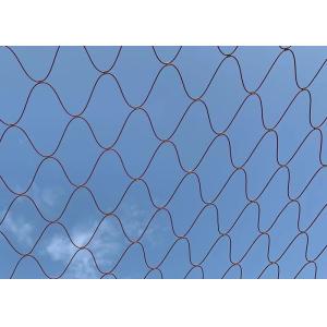 1.5mm 2.0mm 2.5mm Wire Diameter Stainless Steel Cable Mesh Ferrule Mesh for