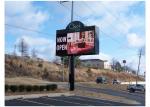 Buy cheap 1R1G1B SMD3535 HD Outdoor Advertising Led Display P10 320 * 160mm FCC / ROHS from wholesalers