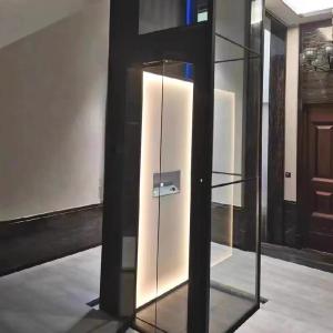 Buy cheap Microprocessor-Controlled Hydraulic Sightseeing Elevator for Villas from wholesalers