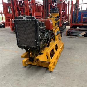 Buy cheap Y2 Crawler Rotary Drilling Rig In Field Mining Exploration from wholesalers
