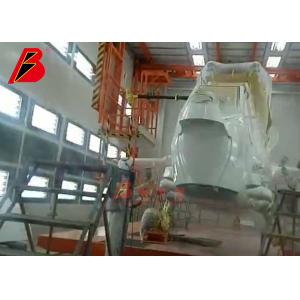 Buy cheap CE TUV Aeroplane Spray Painting Booth With Baking Room from wholesalers