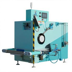 Buy cheap 0.6MPa Automatic PP Motor Winder PLC High Precision Packing System from wholesalers