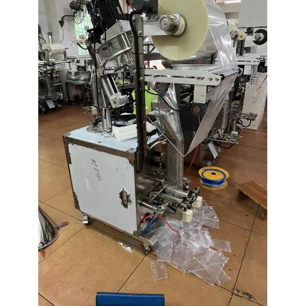 semi automatic turmeric powder packing machine auger filler powder weighing