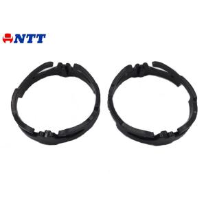 Buy cheap Precision PC Electric Injection Molding Black Cicled Rings Assebmly EDM Finish from wholesalers