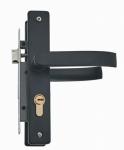 Buy cheap Pull Wooden Hardware Mortise Door Lock Zinc Brass Straight Lever Handles from wholesalers