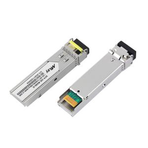 Buy cheap Internal Calibration SFP Transceiver Modules Cisco BIDI For Switched Backplane product