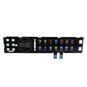 Buy cheap LEDs Capacitive HMI Modules With Embedded Side Firing Backlighting from wholesalers