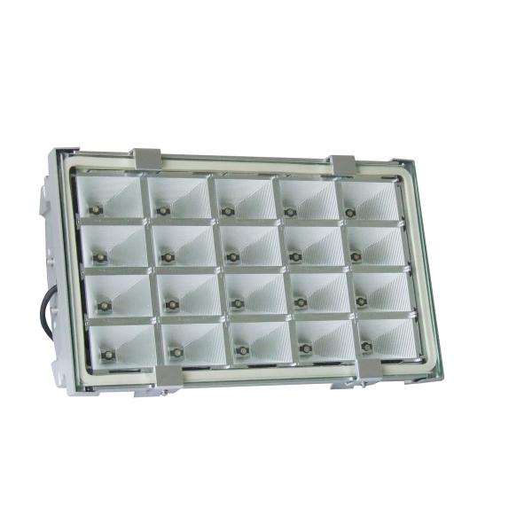 Quality 120V AC 10000lm LED 100W Explosion Proof Light Outdoor , Industrial Flood Lights for sale