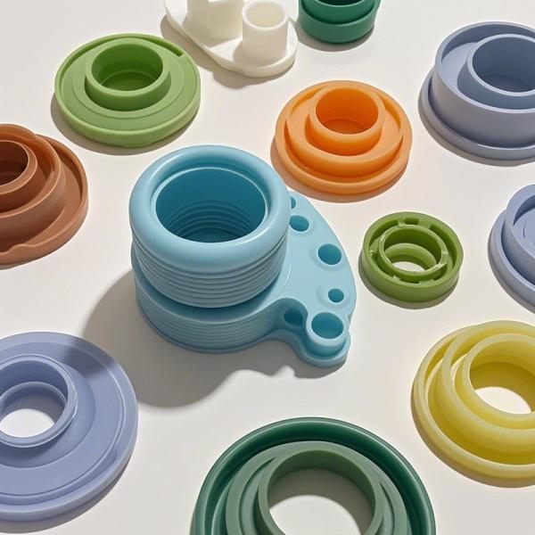 Quality Anti Temperature Custom Silicone Rubber Parts For Industrial Applications for sale