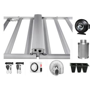 Buy cheap Samsung LM301B 2.9umol/J Greenhouse Grow Lights Dimmable from wholesalers