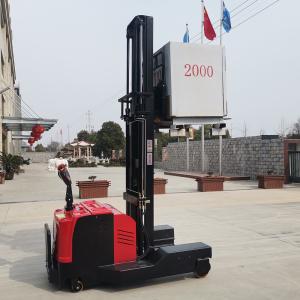 Buy cheap 2T Forward Moving Balance Weight Stacker Full Automatic Legless Electric Forklift 1.5T from wholesalers