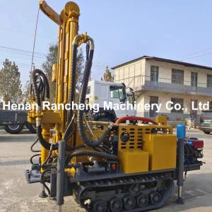 Buy cheap RCF150S Water Well Drilling Machine with 42kW Yunnei Diesel Engine from wholesalers