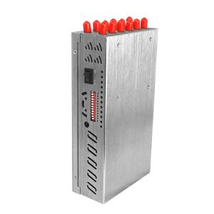 Buy cheap Handheld 12 Antennas Cell Phone Signal Jammer Exterior Aluminum Alloy Shell from wholesalers