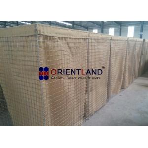 Buy cheap Rapid Deployed Welded Mesh 3mm Hesco Containers from wholesalers