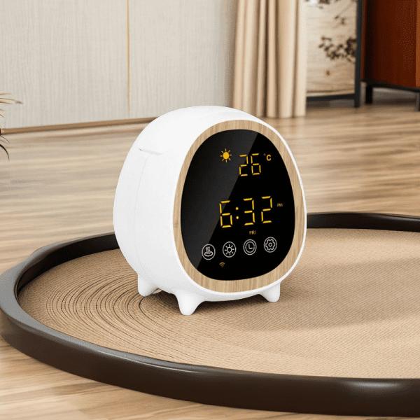Buy cheap Remote And App Control Ultrasonic Diffuser Scent Diffuser Machine With Smart Home Alarm Clock from wholesalers