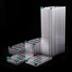 Buy cheap USP Class VI Grade Polystyrene Material Cell BioFactory from wholesalers