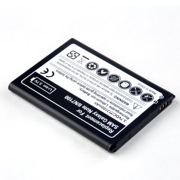 Rechargeable Samsung Galaxy New Battery Original 3100mAh Samsung Note 2 Battery
