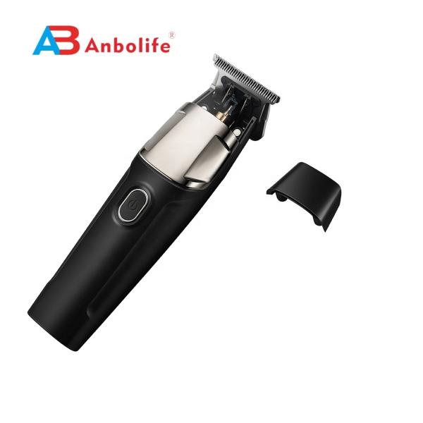 Professional Hair Clipper and Trimmer with 80Min Runtime Titanium Plated Blade