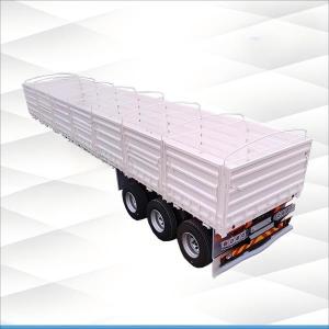 CIMC High Quality Factory Direct 3-axle Great design Fence cargo trailer