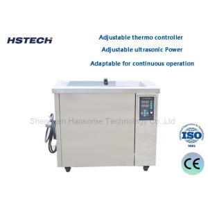 Buy cheap Customized Size Heating Function Ultrasonic SMT Cleaning Machine With Cover​ from wholesalers