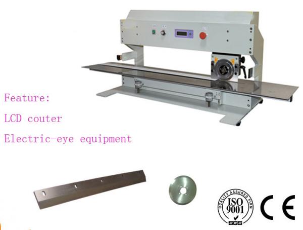 Buy cheap PCB Depaneler With Circular And Linear Blades For PCB Cutting Machine from wholesalers