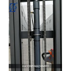 2023 KAD Electric pallet walkie stacker 1.2 ton 2 meter with DC motor