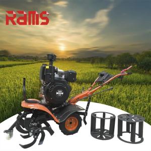 4 - WD - Self Propelled Tiller - Belt Connection 900mm Width 250mm Depth