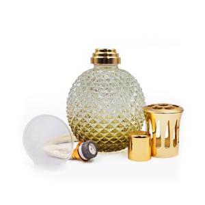 Buy cheap Oem Perfume Glass Bottle Healthy Natural Oil Lamp Diffuser 100ml from wholesalers