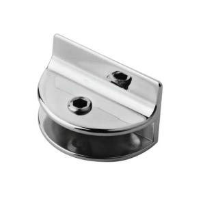 Buy cheap Fixed Glass Holder YS-046 Zinc Alloy,  for glass 10-12mm, finishing chrome or Satin from wholesalers